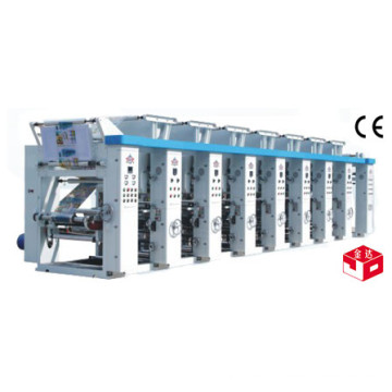 Máquina de impresión de alta velocidad del rotograbado (ASY-600-800-1000)